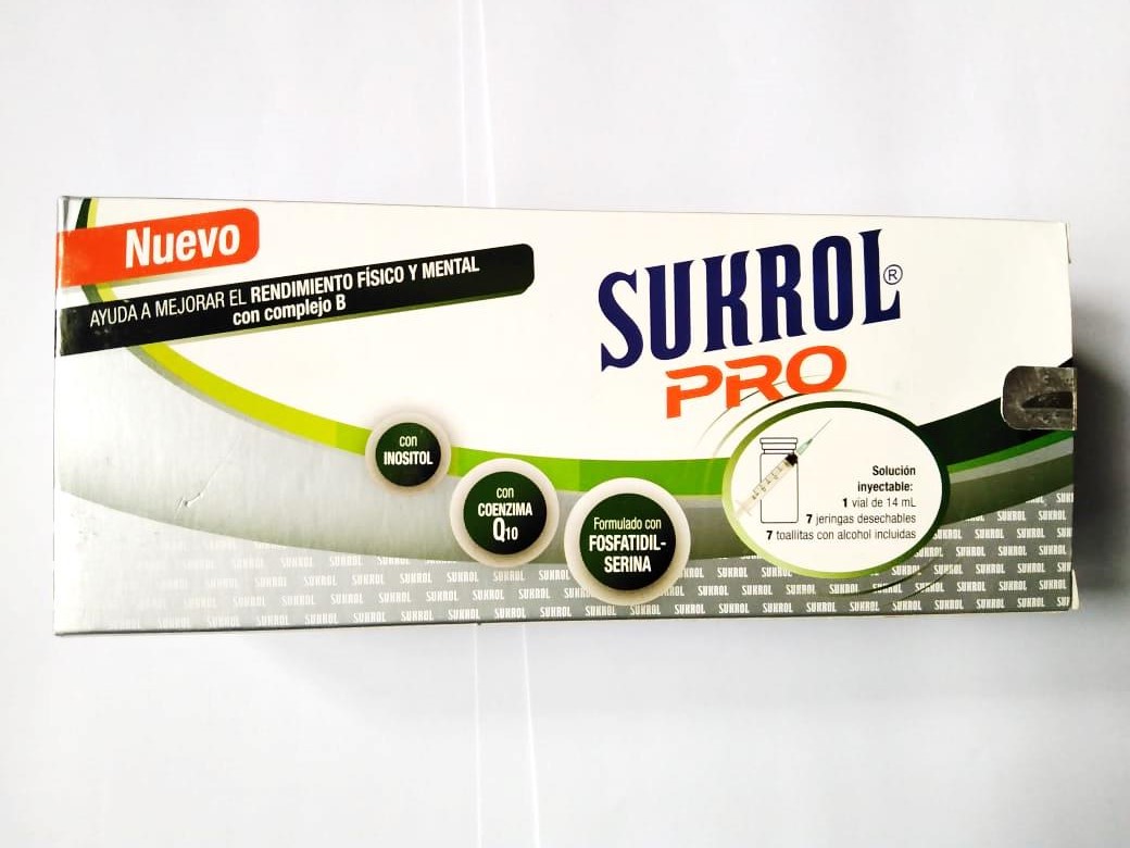 Sukrol Pro Inyectable