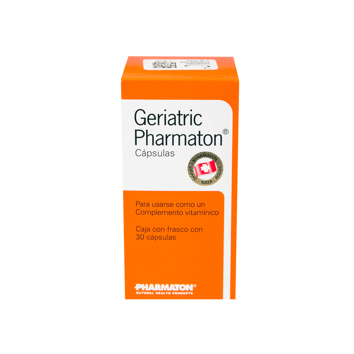 Geriatric Pharmaton Suizo x100 capsulas