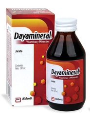 Dayamineral 240 ml  jarabe