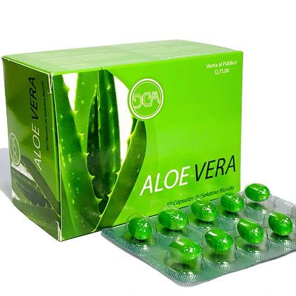 Aloe Vera 1000mg 50 caps