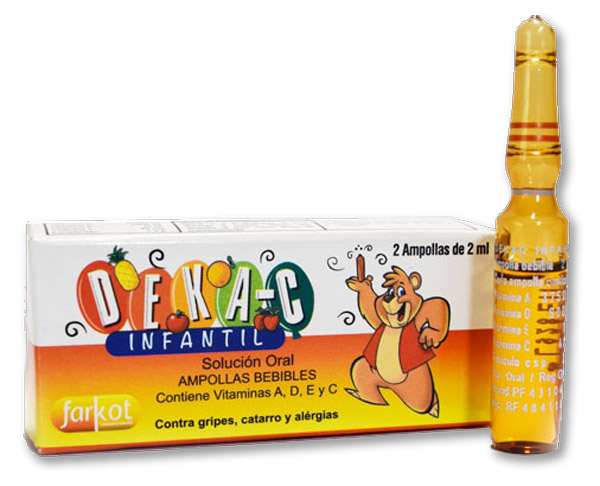 Deka-C Infantil