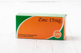 Zinc Conamep 15 mg 50 càpsulas