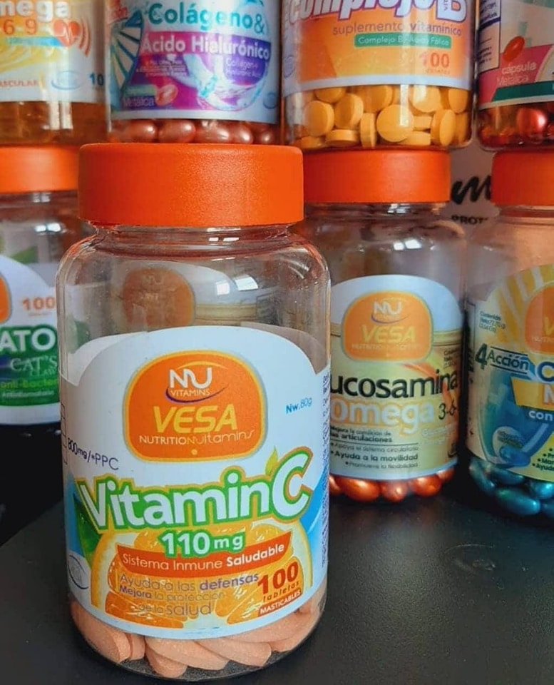 VITAMINA C 100 CAPS VESA