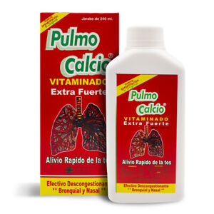 Pulmo calcio jarabe x 240 ml