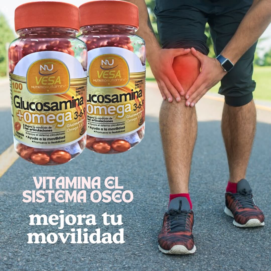 Glucosamina +Omega