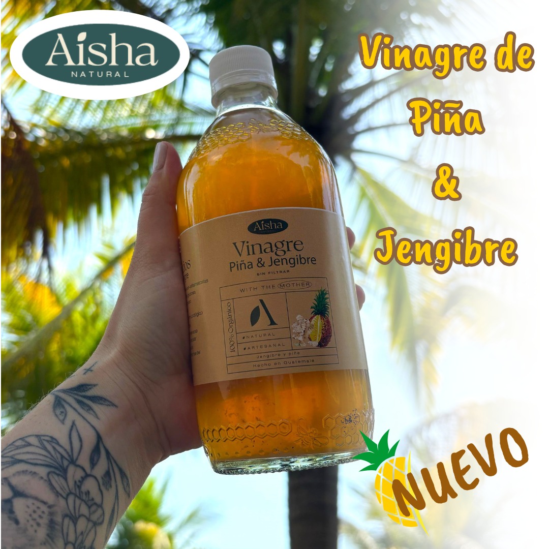 🫚🍍 Vinagre de piña & Jengibre 🍍🫚