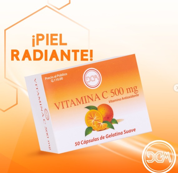 Vitamina C 500mg DGM