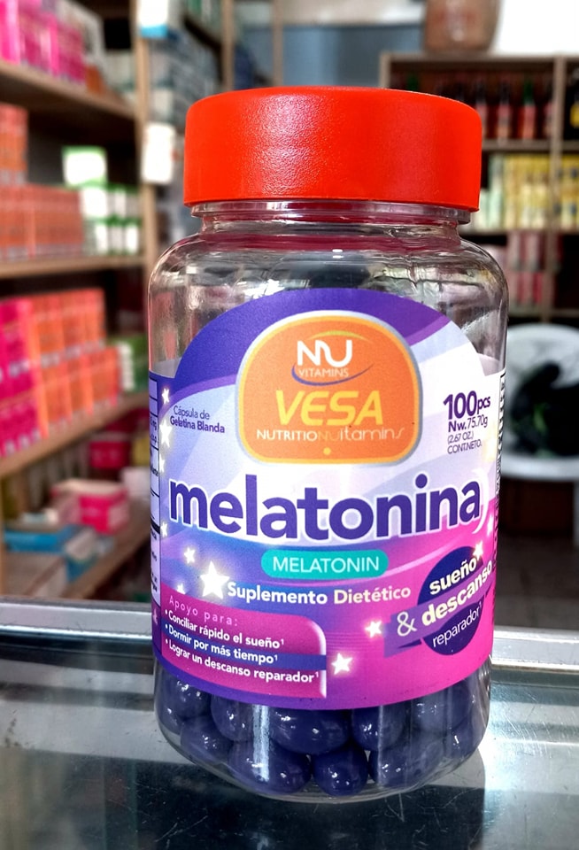 Melatonina Vesa 100 Caps