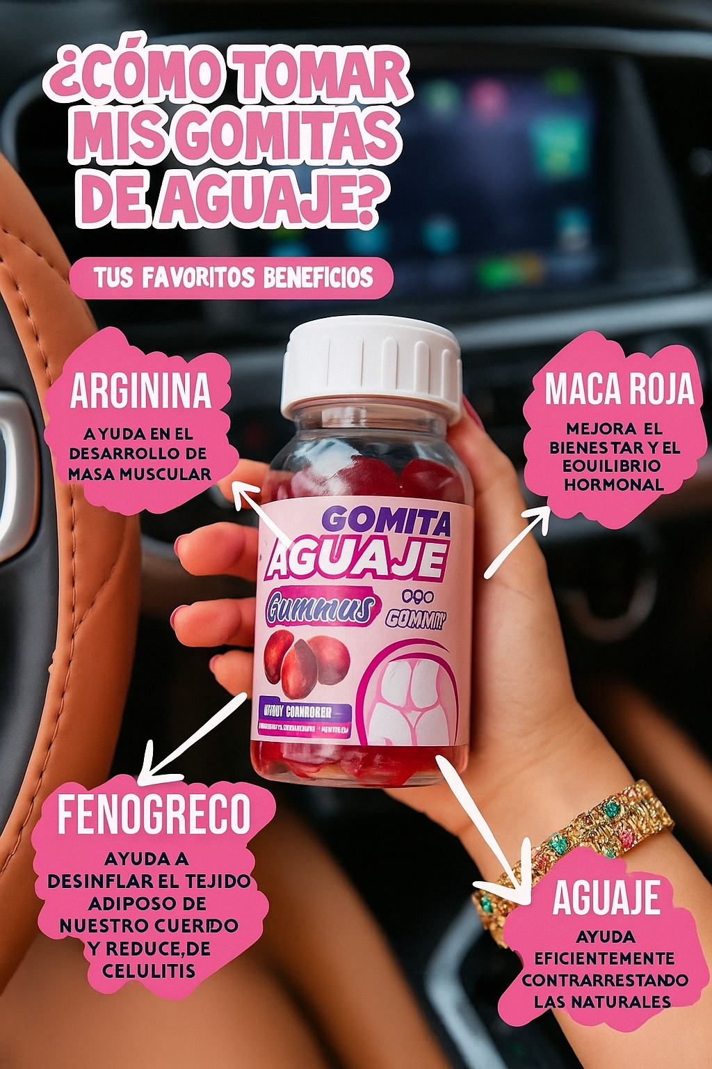 Gomitas de Aguaje Peruano
