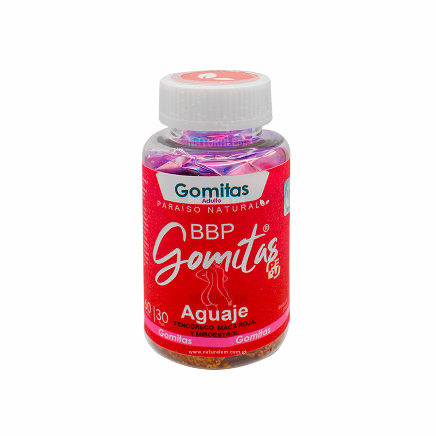 Gomitas de Aguaje + Fenogreco Balance Hormonal 60 Unid