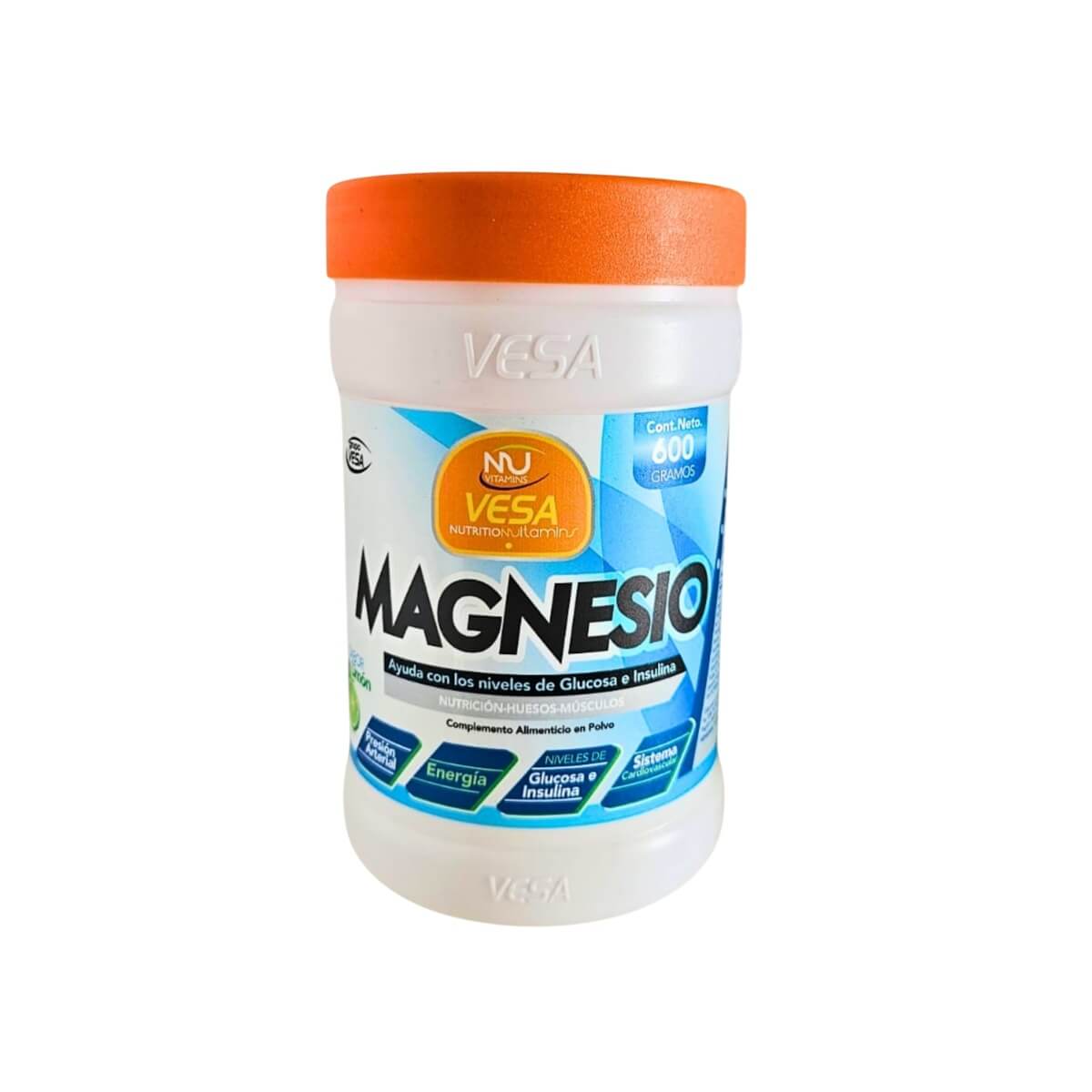 Magnesio - 60 Servicios, Limón