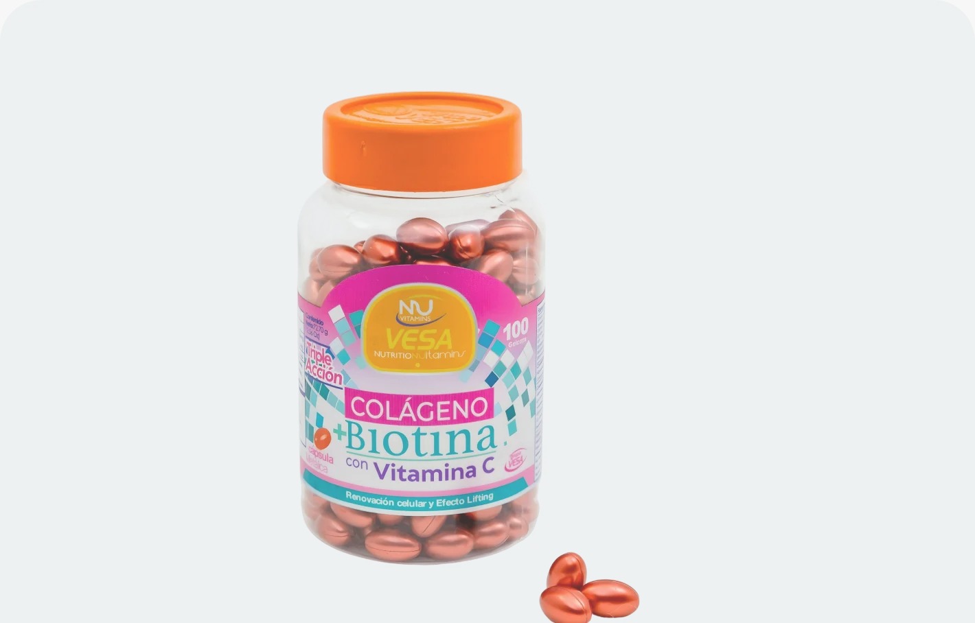 🔸️COLÁGENO ➕ BIOTINA & VITAMINA C.🔹️