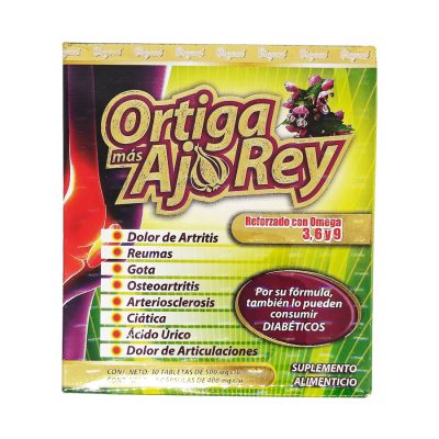 Ortiga más Ajo Rey Original