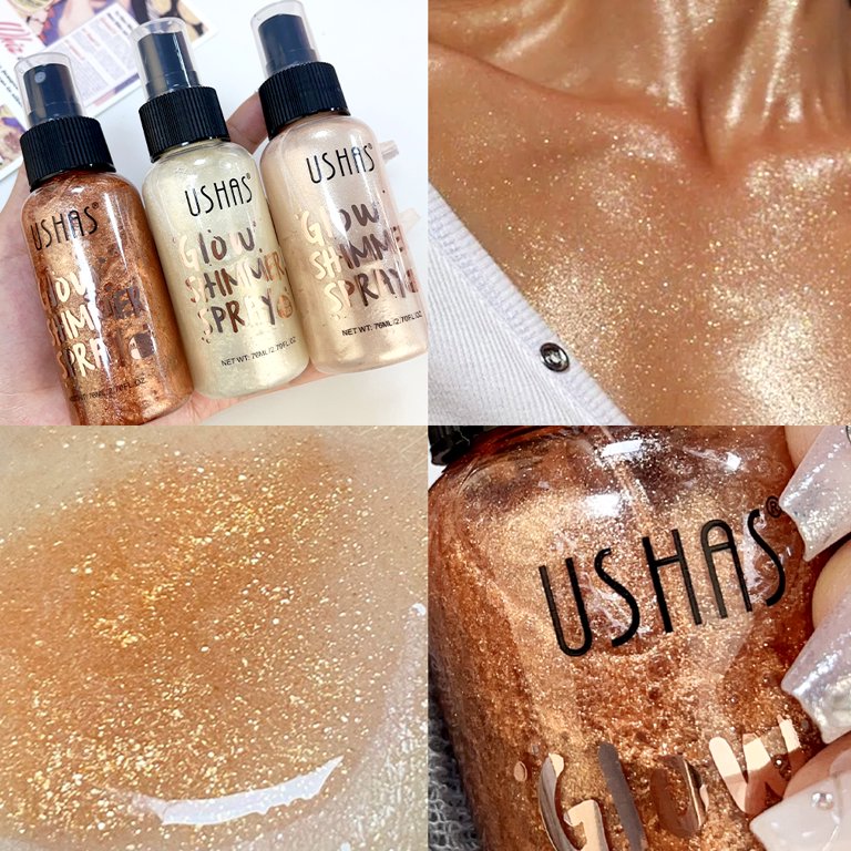 Glow Shimmer Spray de USHAS