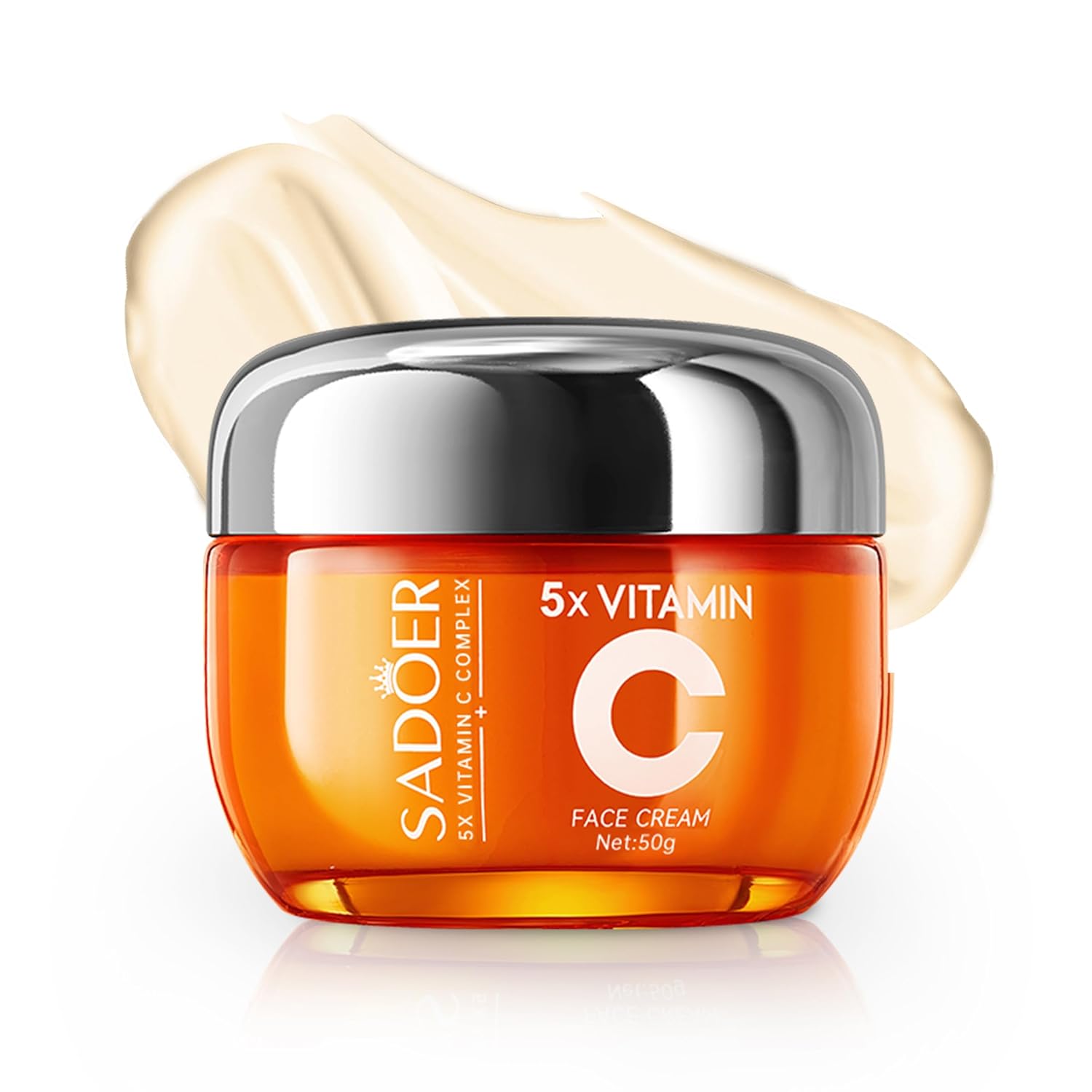 Crema Facial 5x Sadoer
