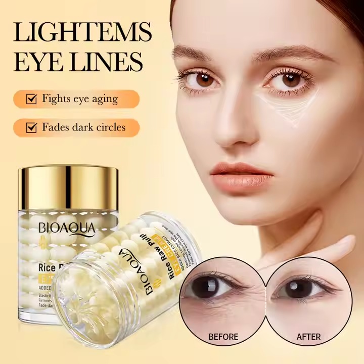 ✨ Sérum en Crema Contorno de Ojos – BIOAQUA ✨