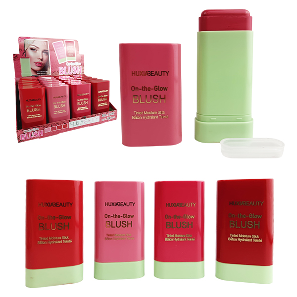 Rubor en Barra BLUSH de HUXIABEAUTY