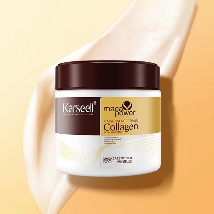 Tratamiento para el Cabello con Extracto de Colágeno (Karseell)
