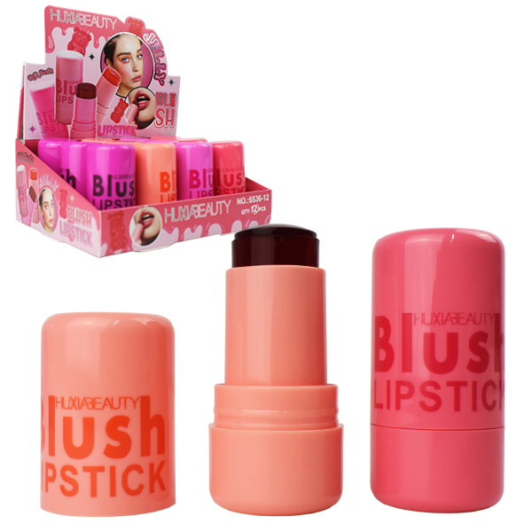 Lisptick Multiusos en Presentación de Gelatina HUXIABEAUTY QQSOFT