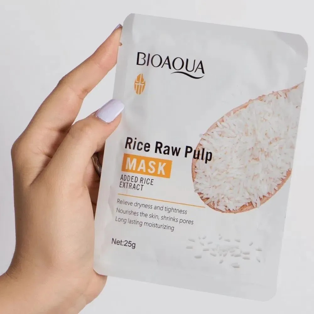 La Mascarilla o Velo Facial de Arroz Bioaqua