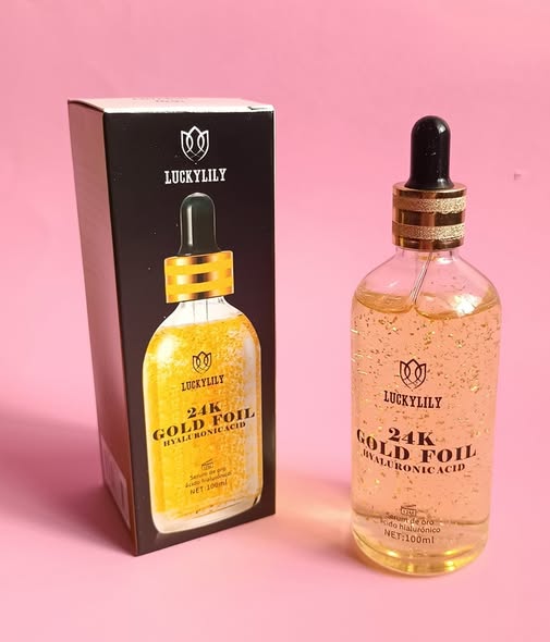 Serum 24K Luxury Gold – Brillo y juventud para tu pie