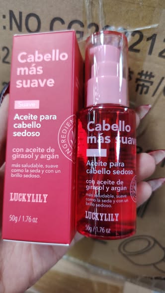 Aceite capilar 50ml (Girasol + Argán)