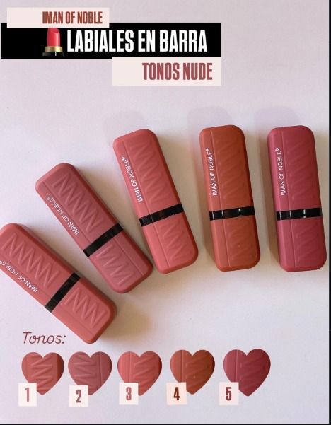 Labial mate IMAN OF NOBLE