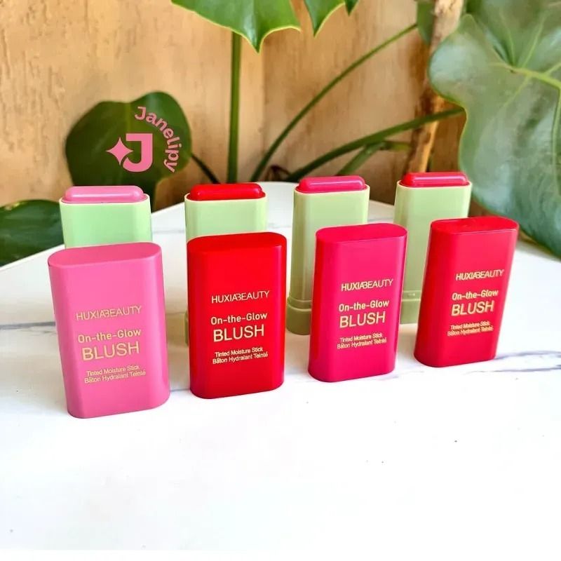 Rubor en Barra BLUSH de HUXIABEAUTY