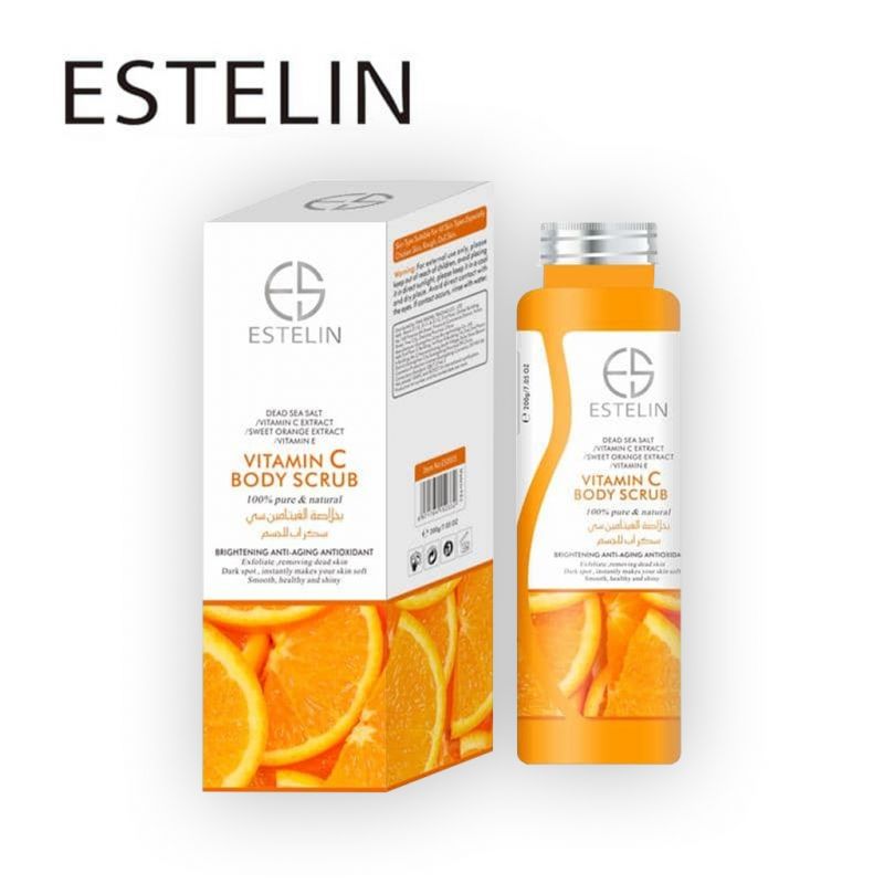 Estelin Vitamina C Body Scrub 200g