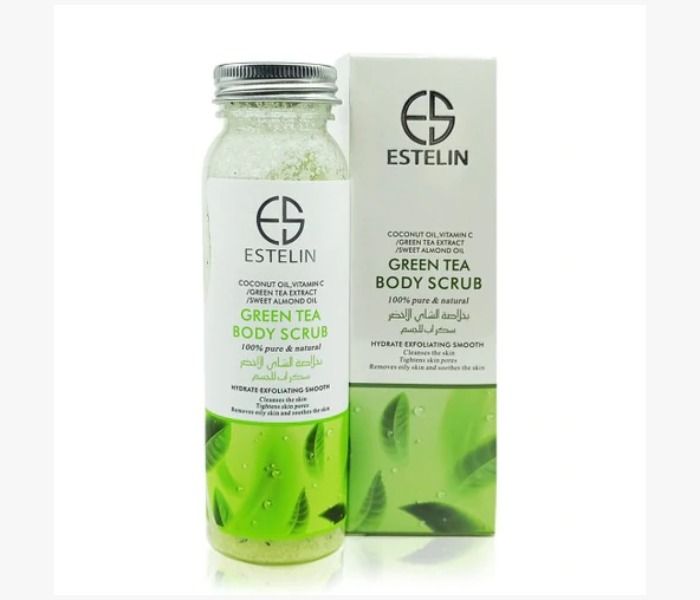 Estelin Green Tea Body Scrub
