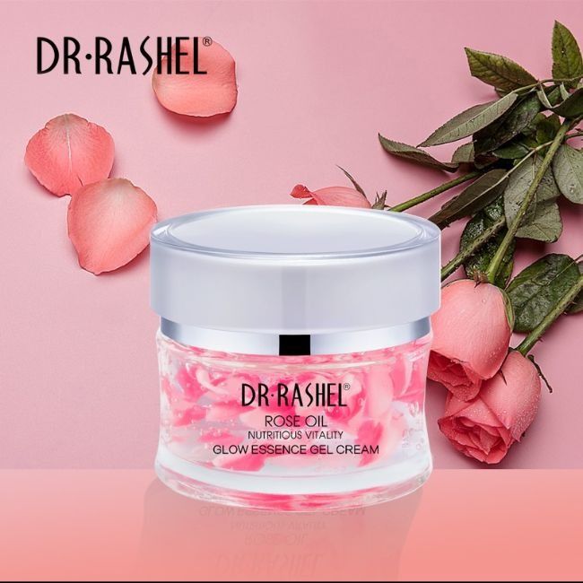 Eye Gel Cream Dr Rashel con Rose Oi