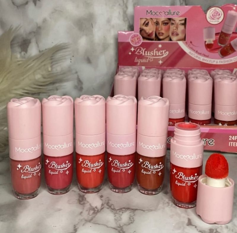 Blusher líquido MocMallure