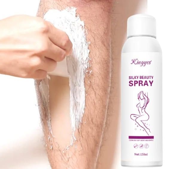 Espuma Depiladora Kingyes Silky Beauty Spray