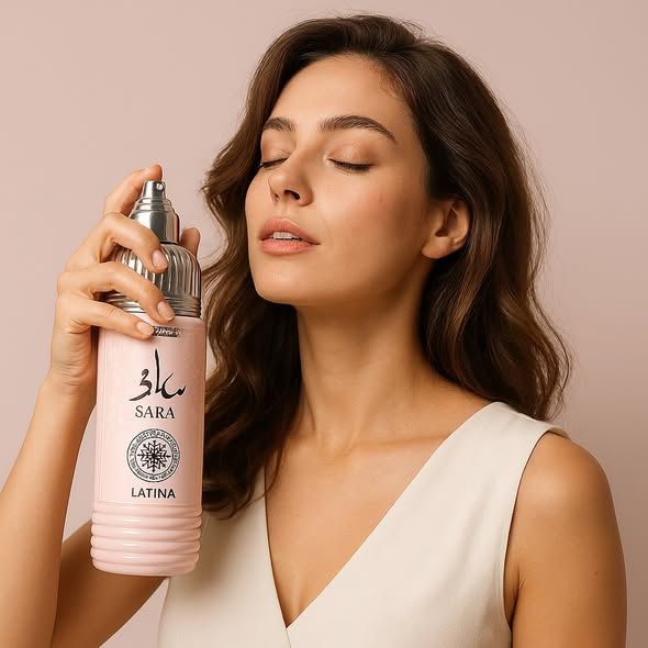 Splash Mist Perfume De Dama Árabe De 250ml Dulce Scientbell