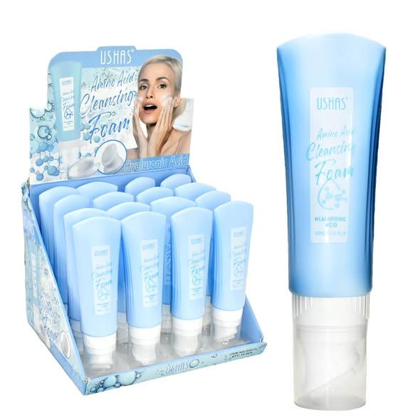 Espuma Limpiadora Facial USHA
