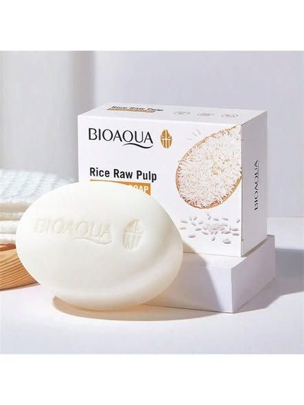 abón Rice Raw Pulp de BIOAQUA (100g)