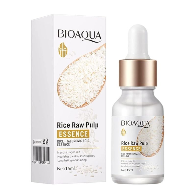 Rice Raw Pulm Face Essence Ácido hialurónico