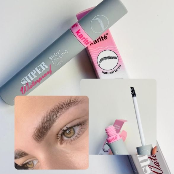 💗 Gel planchado de cejas karité – super waterproof 💗