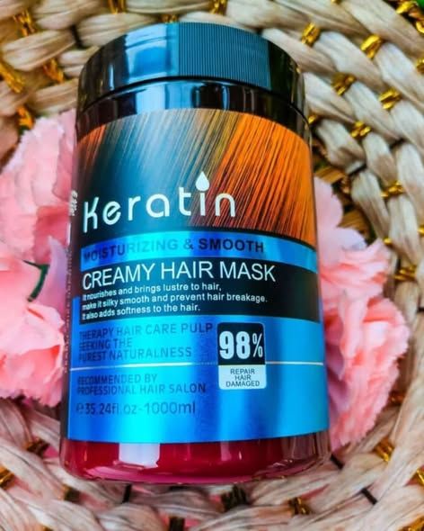 💛💆‍♀️ KAARM – Mascarilla Capilar en Crema de Queratina 💆‍♀️💛