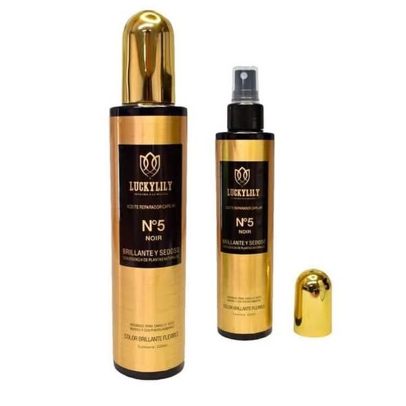 Aceite Capilar Reparador de Miel – Lucky Lily 🧴