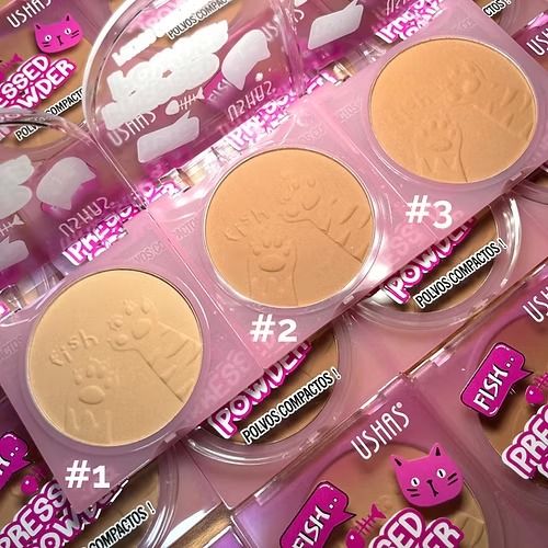 Polvo Compacto Bronzer -Ushas