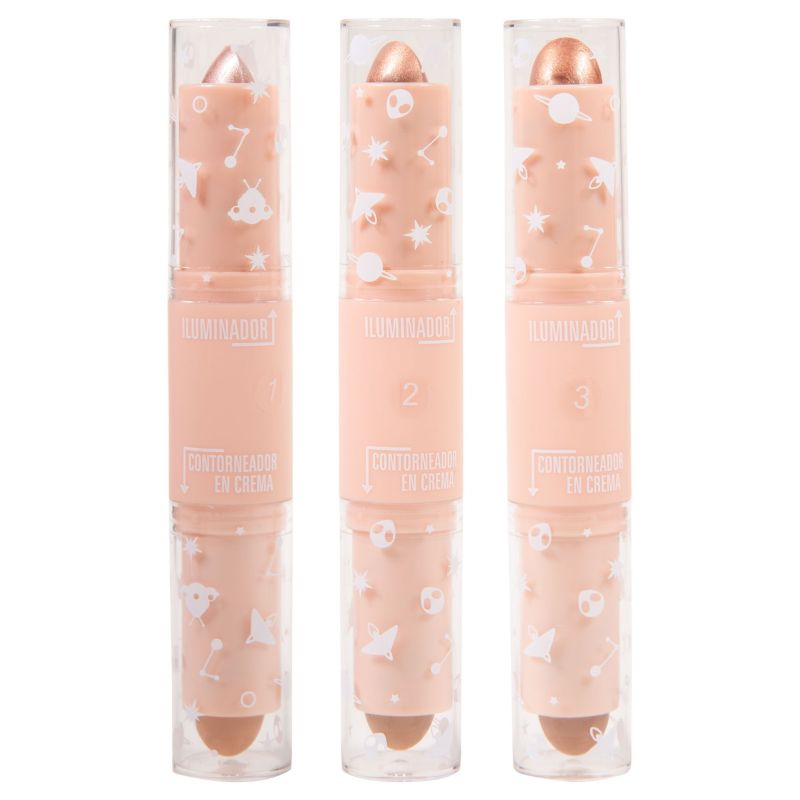 💖 Iluminador & Corrector en Barra 2 en 1 – Play 3D de Ushas 💖