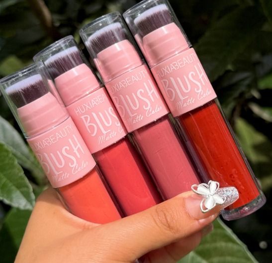 Blush Matte Color – HUXIABEAUTY