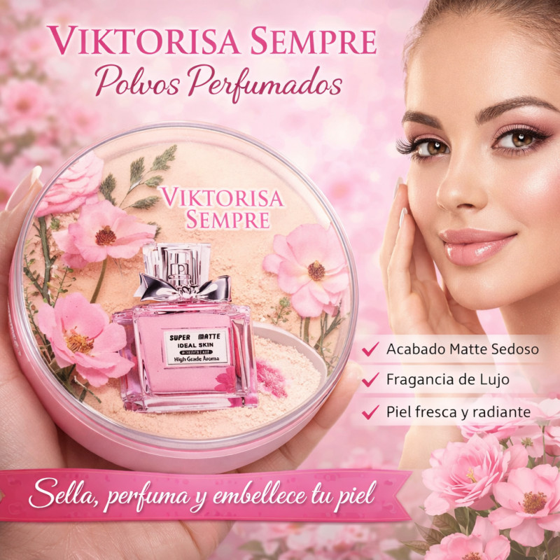 💗 Viktorisa Sempre – POLVOS PERFUMADOS 💗