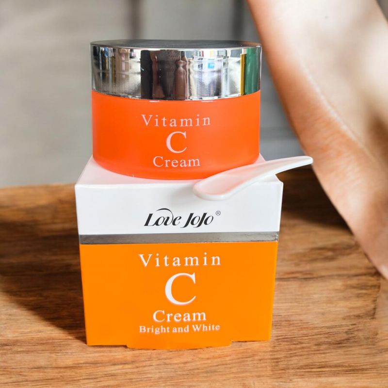 🌸Crema Facial Vitamina C 50g Love Jojo