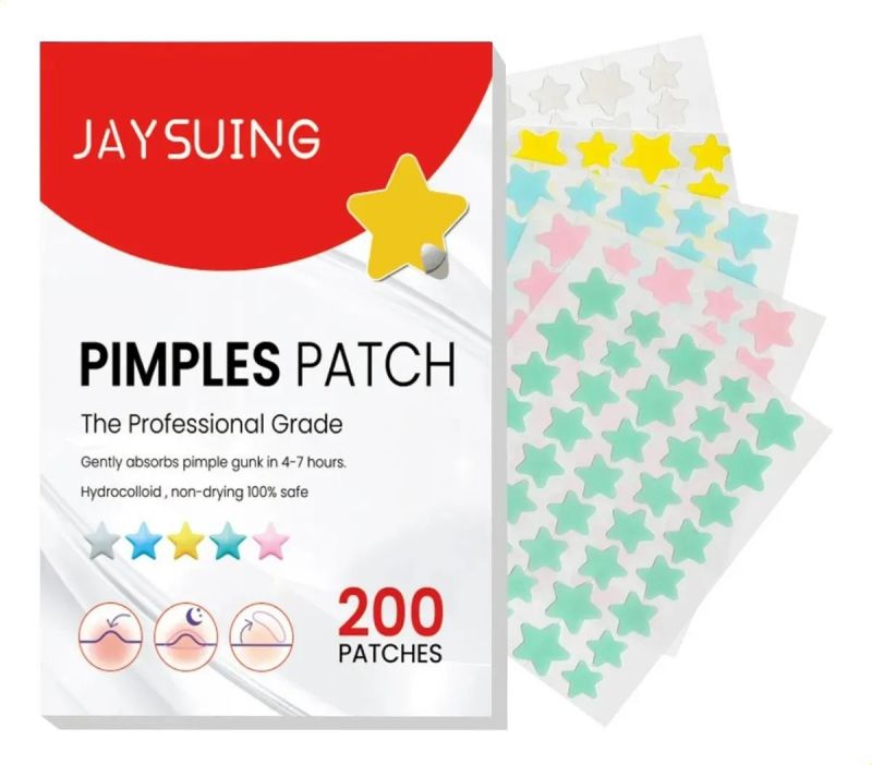 ❤️ Pimple Patches de Figuras 200 pcs – KeKe Accesorios ❤️