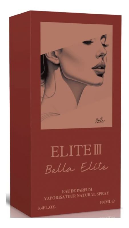 Bella Elite Perfume Mujer,100ML
