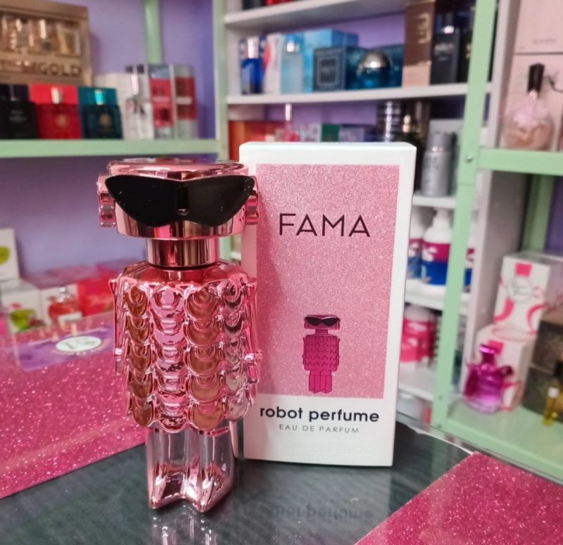 Robot Perfume FAMA PINK