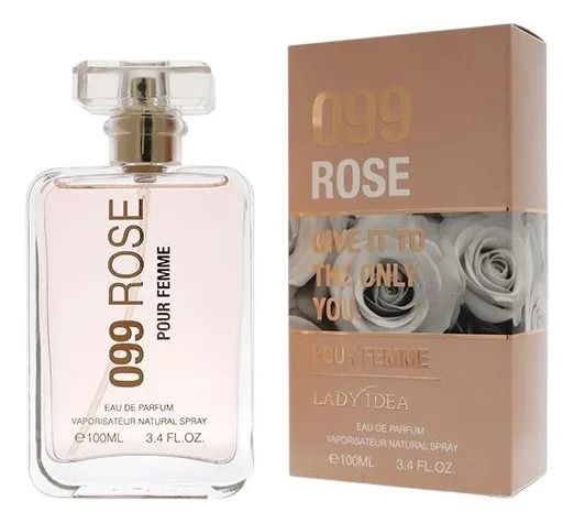 Lady Idea 099 Rose Pour Femme Spray 100Ml