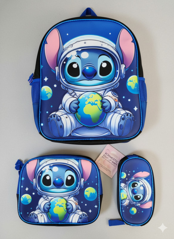 Mochila Stich  Astronauta Oficio